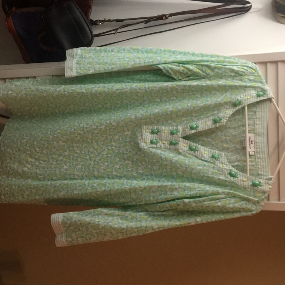 Vineyard Vines Turtle Cover Up